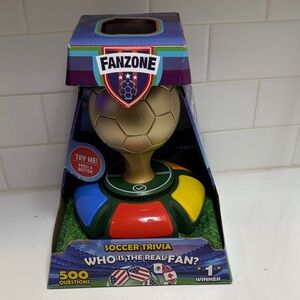 Soccer Trivia Game - Multicolor